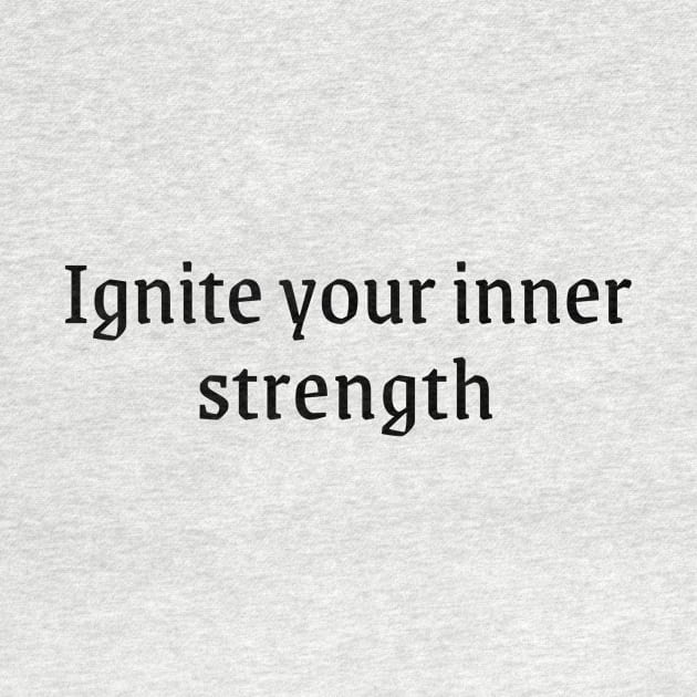 Ignite your inner strenght! by ZenFit